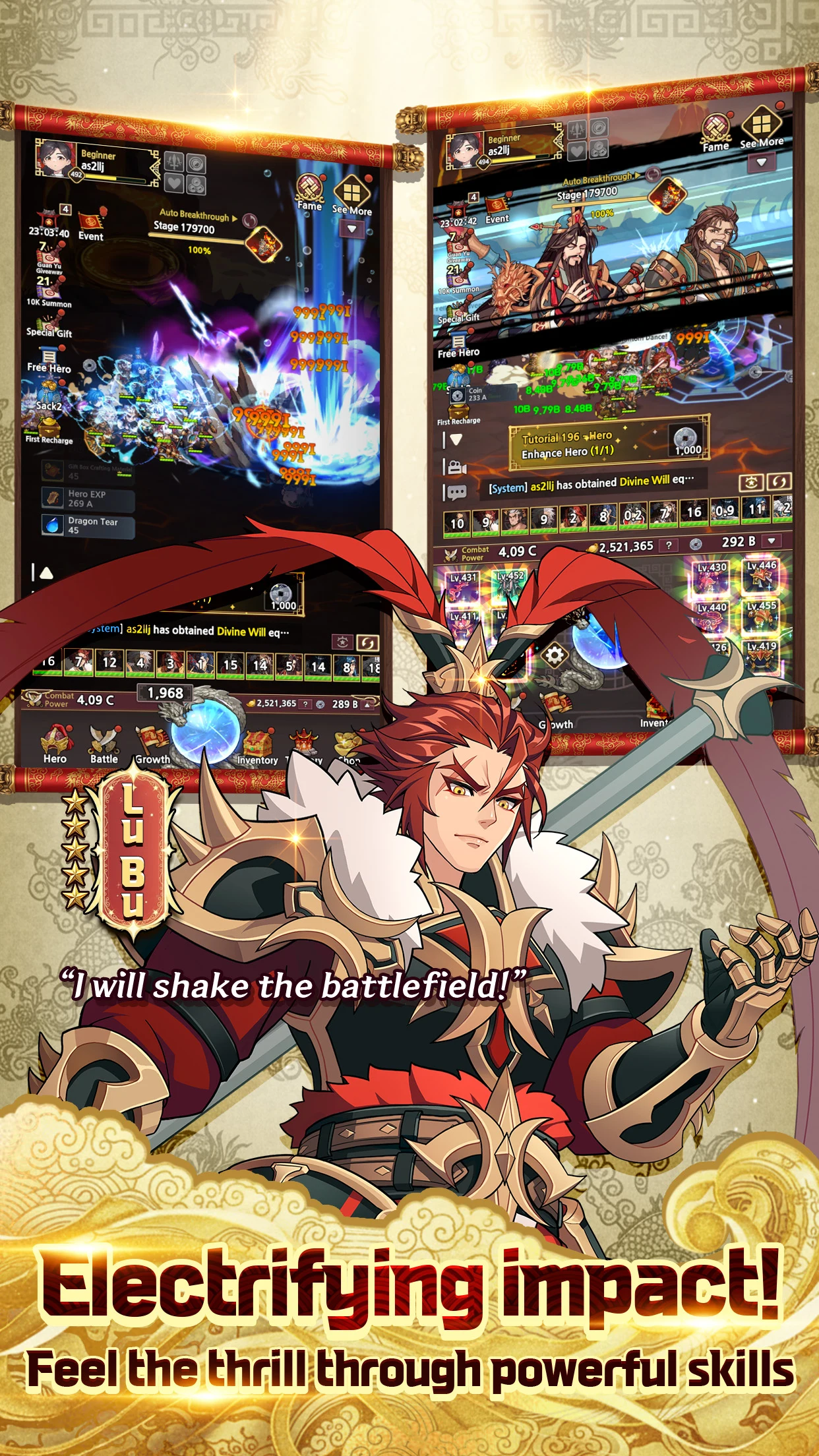 Three Kingdoms All-Star : RPG screenshot