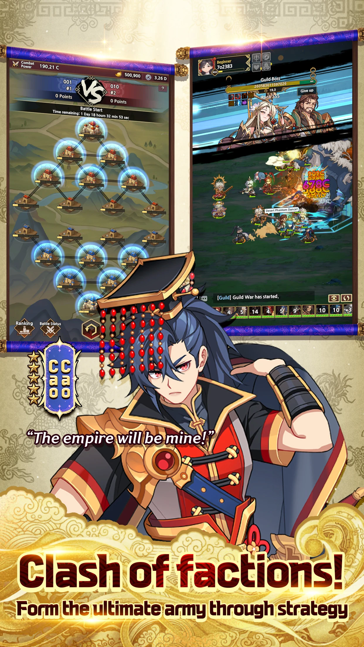 Three Kingdoms All-Star : RPG screenshot